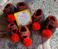 Baby Schuhe ~ Puschen ~ Hygge Kreis Ostholstein - Neustadt in Holstein Vorschau