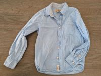 Jungen Hemd Gr 134 H&M hellblau Nordrhein-Westfalen - Wettringen Vorschau