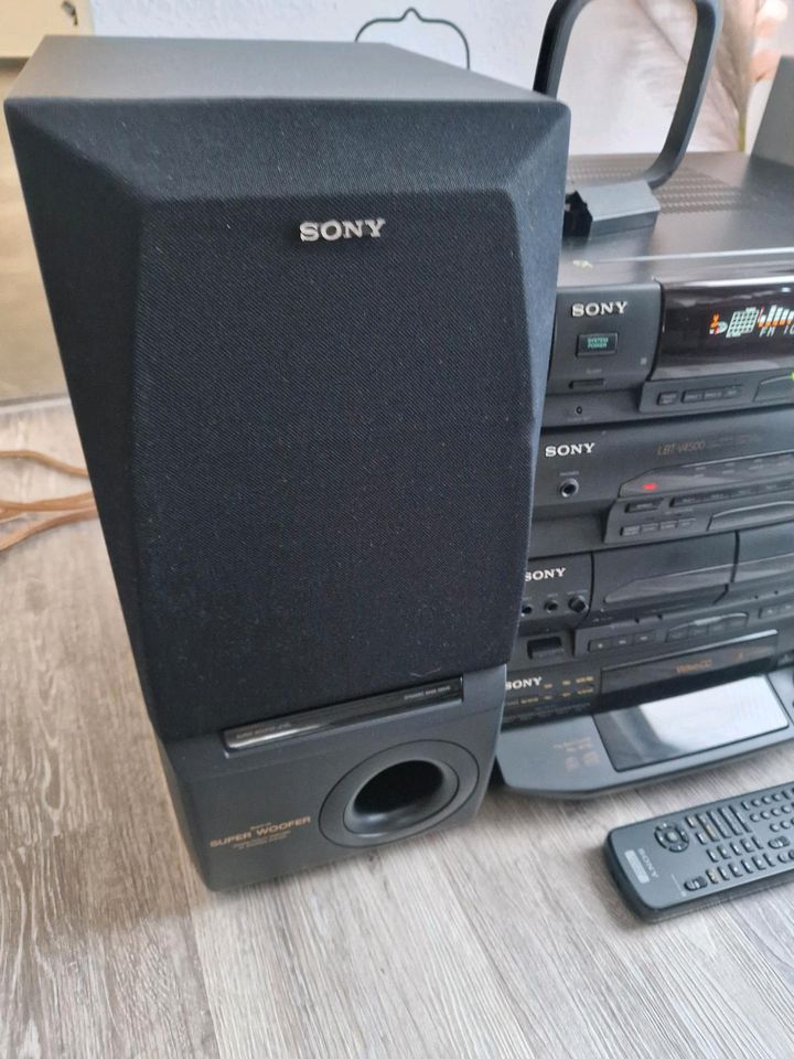 Sony Stereoanlage Hifi Anlage LBT V4500 in Troisdorf