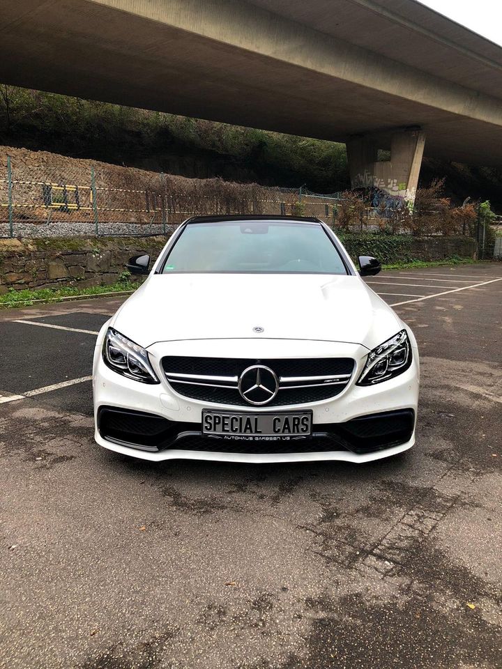 MERCEDES BENZ C63S AMG MIETEN LEIHEN VERMIETEN V8 BRABUS LIMO in Hagen