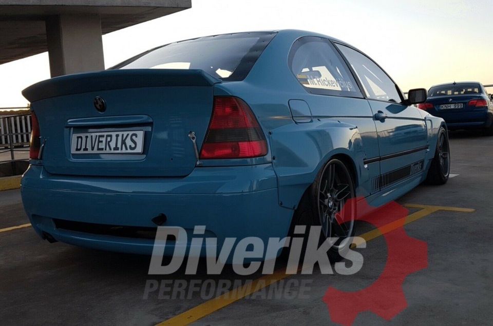 Rolling Elegance Wide Body Kit für BMW E46 Compact in Hagen