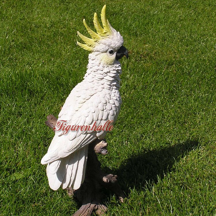 Kakadus Papagei Kakad Figur Statue Skulptur Tiki Beach  701100419 in Enger