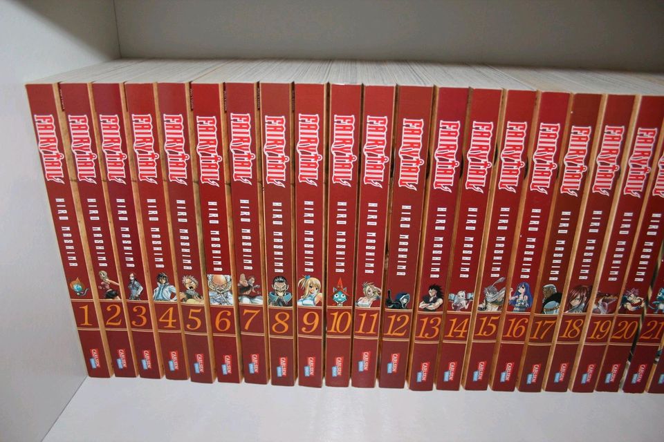 Fairy Tail Bänder 1-27 in Geist