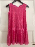 Kleid Monnalisa 152 12Y Pailletten pink Paillettenkleid Berlin - Wilmersdorf Vorschau