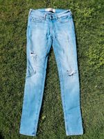 Hollester StrechJeans used Style super skinny Bayern - Schwabmünchen Vorschau