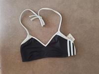 Adidas 3-Stripe Damen Neckholder Bikini Nordrhein-Westfalen - Harsewinkel Vorschau