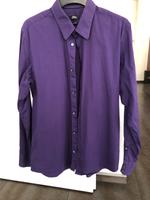 s.Oliver Hemd slim fit lila Gr. 42 Bayern - Zeil Vorschau
