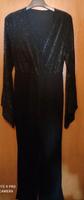Jumpsuit schwarz mit Glitzeroberteil Hessen - Borken Vorschau