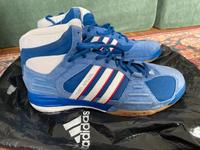 Adidas Team Spezial High 46 2/3 US12  neu Basketball Schuhe Lübeck - St. Lorenz Nord Vorschau