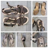 Sandalen S.oliver und Tamaris Gr.39 Baden-Württemberg - Horgenzell Vorschau