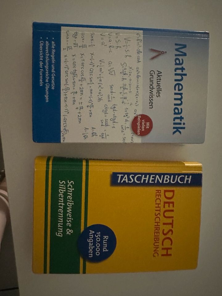 Mathematik und Englisch Taschenbuch in Düsseldorf