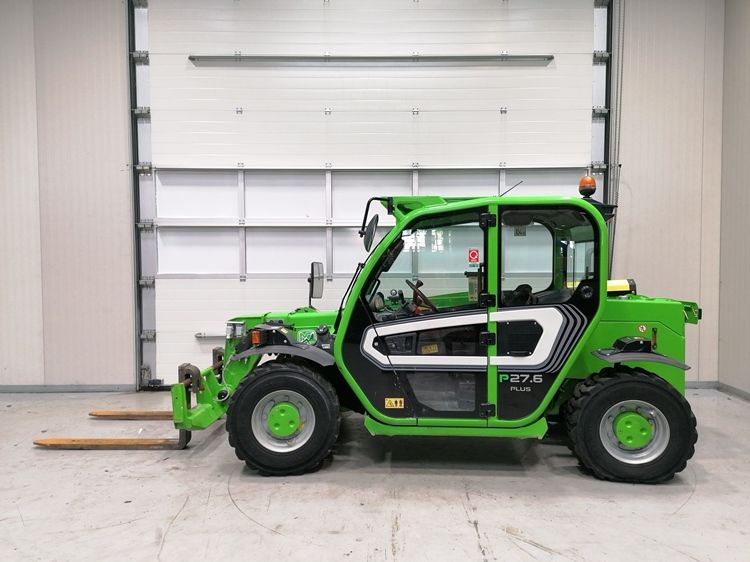 Merlo Teleskoplader P27.6 PLUS Diesel Bj.2019 in Kevelaer