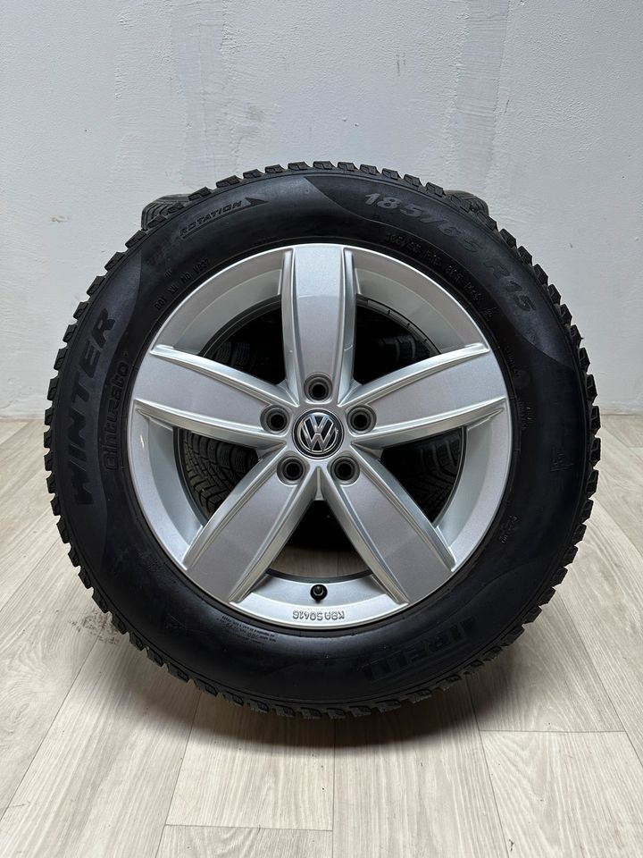 Original VW Polo VI 6 185/65 R15 Zoll Corvara Winterräder Felgen in Burgwedel