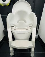 Toilettensitz mit Treppe, höhenverstellbar + extra Toilettensitz Niedersachsen - Osnabrück Vorschau