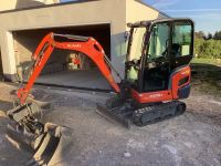 Bagger Mieten, Kubota 1,9 Tonnen Minibagger inkl. Löffelpaket Nordrhein-Westfalen - Freudenberg Vorschau