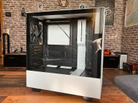 NZXT H510 Midi Tower schwarz/weiss Niedersachsen - Drangstedt Vorschau