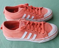 Adidas Nizza Sneaker Damen Kinder koralle orange 4,5 37 1/3 Nordrhein-Westfalen - Billerbeck Vorschau