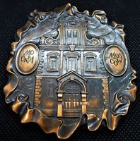 Bronze-Medaille Palast von Averki Kirillov | Moskau | Russland Berlin - Spandau Vorschau