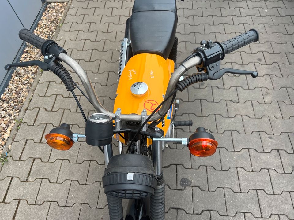 Simson S51 S51E Enduro 4-Gang 1982 Moped Mofa Roller A323 in Osterweddingen