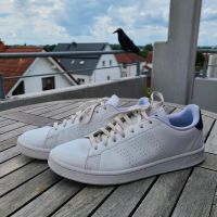 ADIDAS Sneaker Advantage weiß 29,5cm (EU45-46) TOP Nordrhein-Westfalen - Herford Vorschau