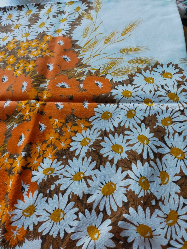 Vintage Tischdecke Bassetti Mitteldecke Gartendecke in Delmenhorst