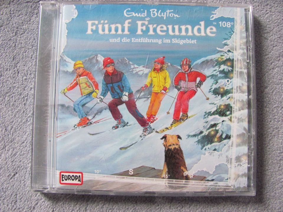 Enid Blyton: Fünf Freunde - verschiedene CD, top in Braunschweig