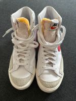 Nike Blazer mid, weiß/rot Gr. 38, neu! Nordrhein-Westfalen - Willich Vorschau