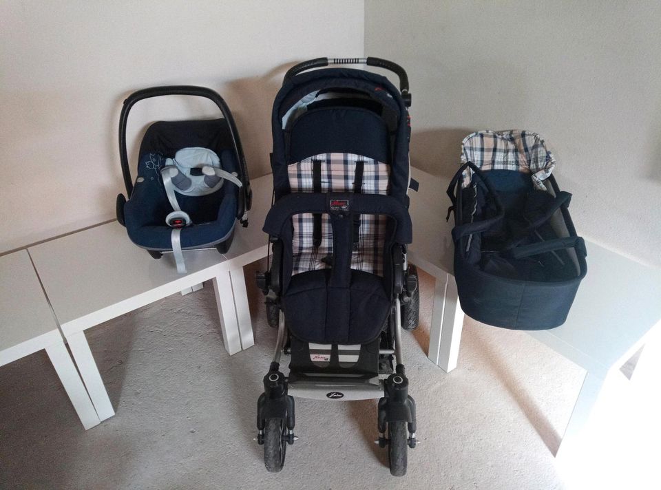 Hartan Kinderwagen + Maxi Cosi in Regenstauf