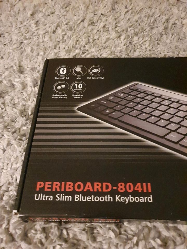 Ultra Slim Bluetooth Keyboard (Periodboard-80411) in Hattingen