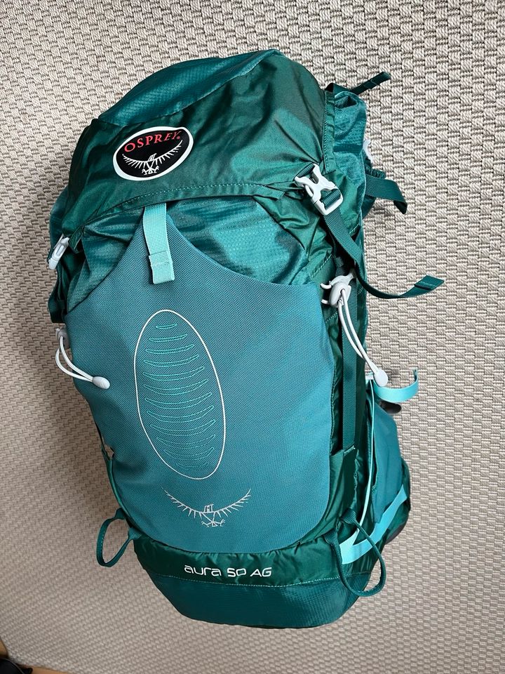 OSPREY AURA AG 50 - TREKKINGRUCKSACK DAMEN - GRÜN in Dresden