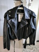 Pull & Bear_ Jacke_ schwarz_ neu_ 40/ 42 / Gr. L Niedersachsen - Steinkirchen Vorschau