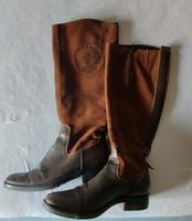 braune Wildlederstiefel von "Gant" Niedersachsen - Hameln Vorschau