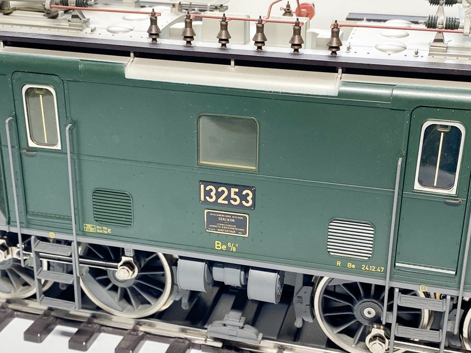 Märklin Krokodil 5758 Spur 1 Elektrolok BR Be 6/8 II 13253 in Darmstadt