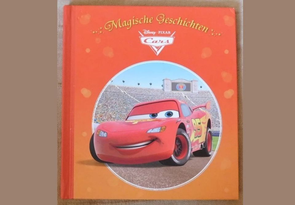 Walt Disney - Cars - Magische Gesichten - Kinderbuch - 1,50€ in Einbeck