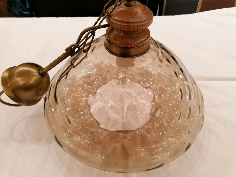 Lampe aus Glas in Idar-Oberstein