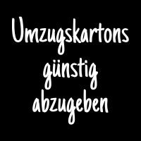 Umzugskartons Nordrhein-Westfalen - Wickede (Ruhr) Vorschau