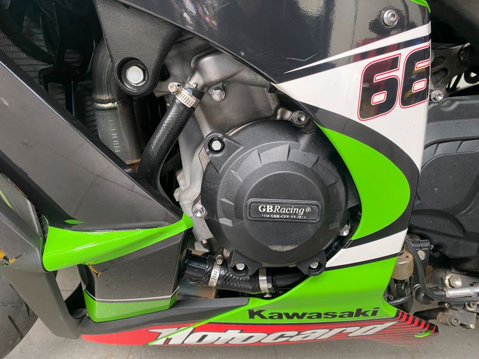 Kawasaki Ninja ZX10R | WSBK Replica mit Motortuning 216PS in Walsrode