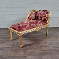 25048 Chesterfield Chaiselongue Recamiere Dunkelrot 1,00 m Niedersachsen - Nordhorn Vorschau