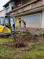 Minibagger Mieten Baggerarbeiten Erdarbeiten Abbruch Bayern - Speichersdorf Vorschau