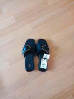 Schuhe Flip-Flops Sandalen Zara 37 echtes Leder Feldmoching-Hasenbergl - Feldmoching Vorschau