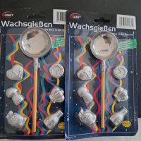 Wachsgießen 2x neu* Niedersachsen - Sachsenhagen Vorschau