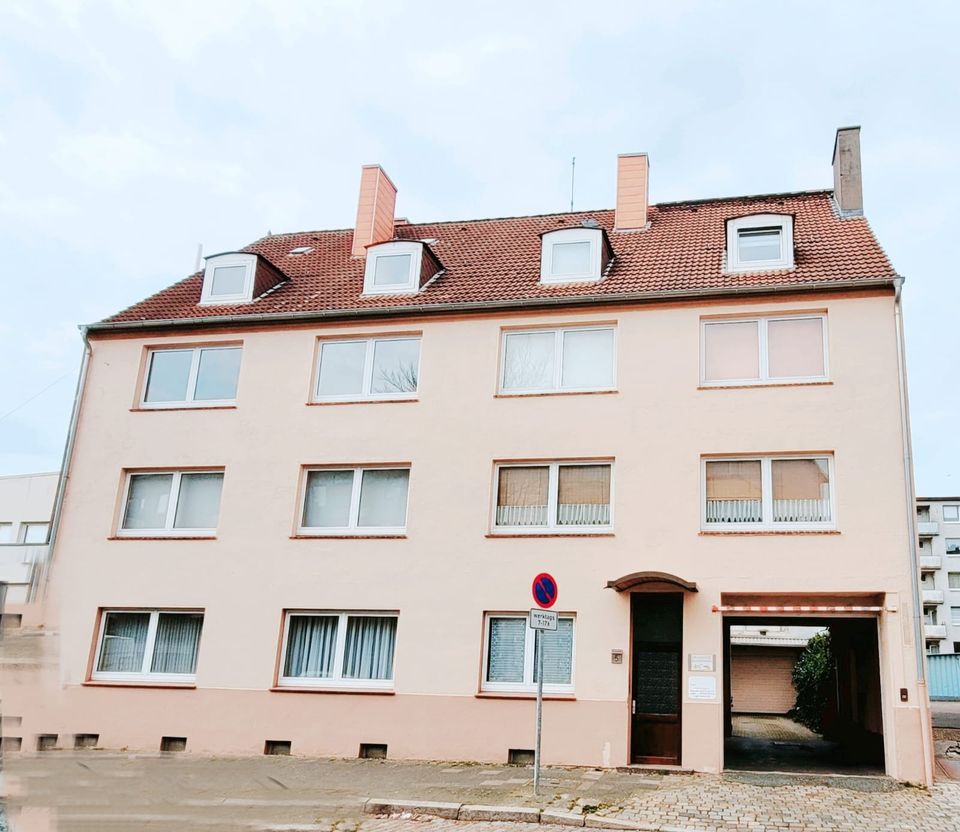 Renovierte 3-Zimmer Wohnung in Bremerhaven! in Bremerhaven
