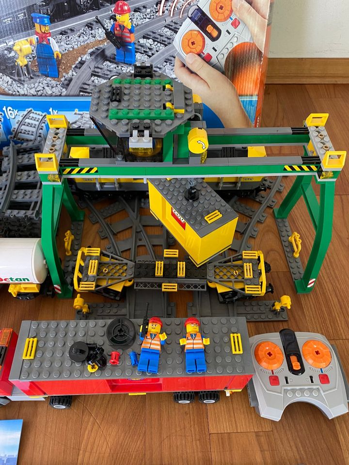Lego City 7939 Eisenbahn Set Komplett OVP in Stolberg (Rhld)