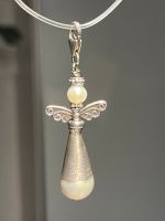 Engel Anhänger/Charm mit Perlen in 925er Silber Baden-Württemberg - Hemmingen Vorschau