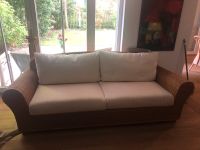 Rattan Sofa, Indoor, wie Jati &Kebon oder GARPA, sehr ausladend. Kr. München - Gräfelfing Vorschau