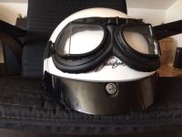 Harley Davidson Vintage Jethelm Größe M 57-58 cm mit Brille Nordrhein-Westfalen - Kleve Vorschau