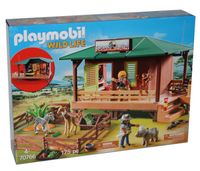 NEUWARE Playmobil Wild Life 70766 Rangerstation mit Tieraufzucht Sachsen-Anhalt - Klötze Vorschau