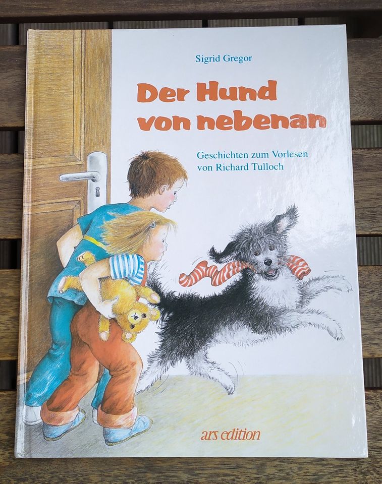 Kinderbuch: Der Hund von nebenan (Sigrid Gregor) in Dresden