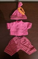 Puppenkleidung Babyborn pink orange gestreift Nordrhein-Westfalen - Solingen Vorschau