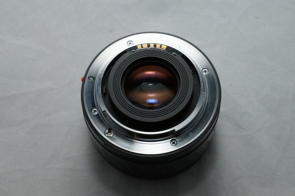 Lichtstarkes Minolta AF 50mm RS F1.7 Portraitobjektiv Sony Alpha in Oberstenfeld
